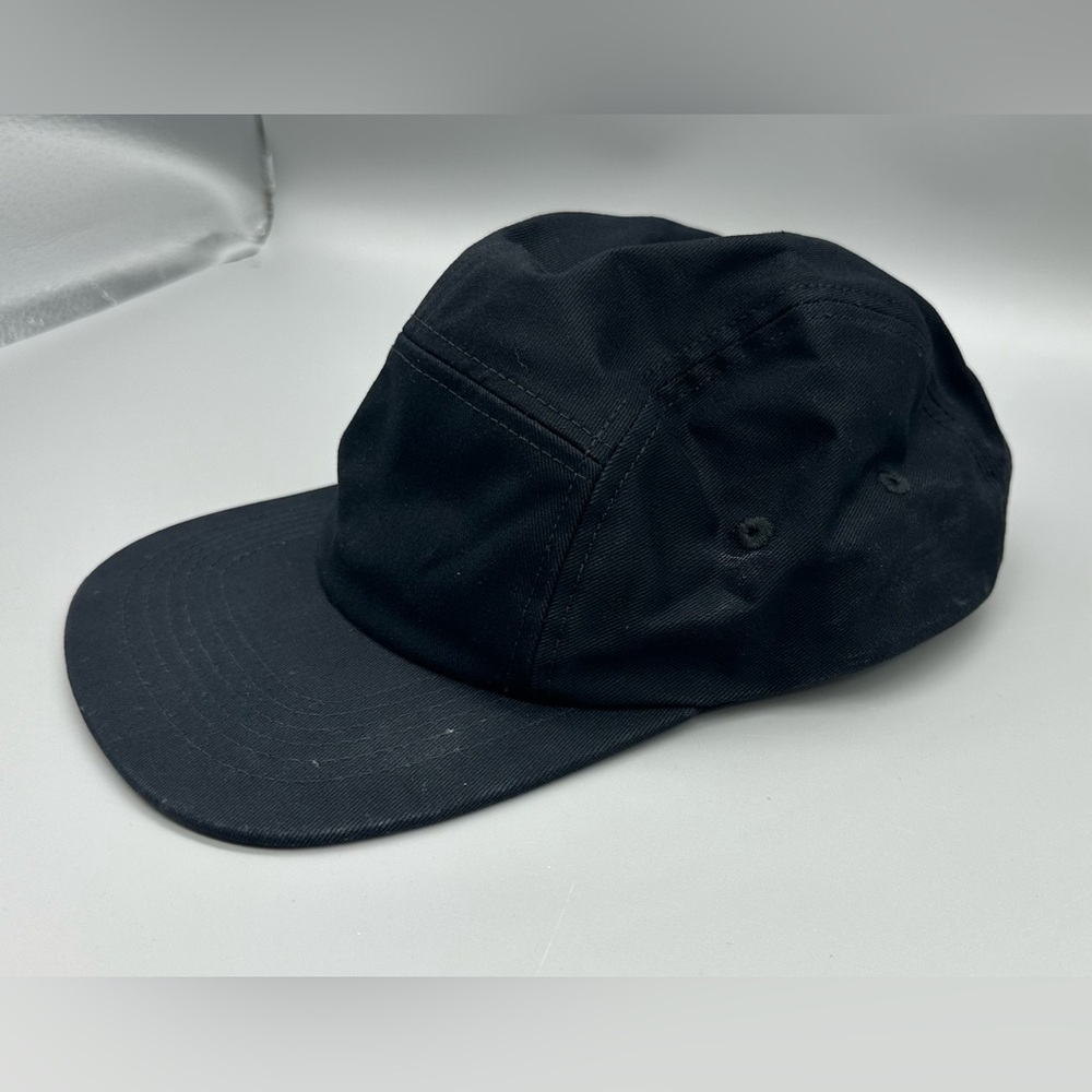 Black Baseball Hat - Size Medium Unisex
